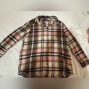 *SOLD* Pink Flannel Jacket